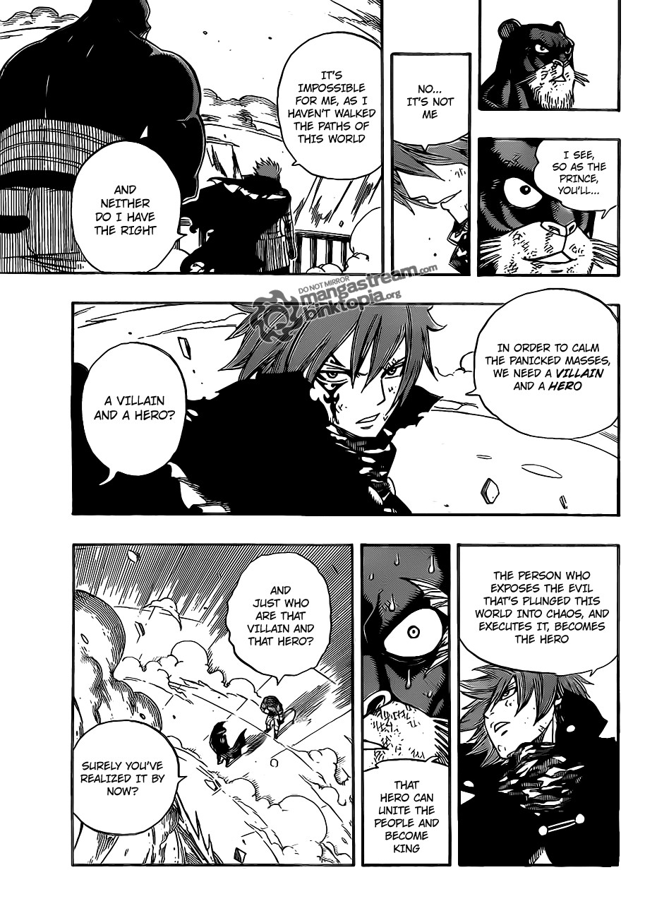 Fairy Tail Chapter 195 19